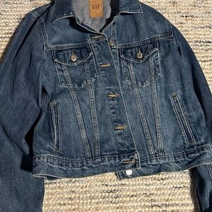 GAP Women's Blue Denim Jacket